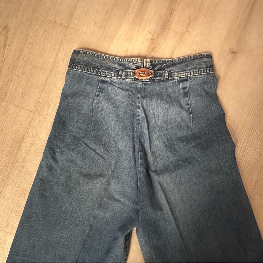 Vintage Levi’s Buckle Back Wide Leg Jeans